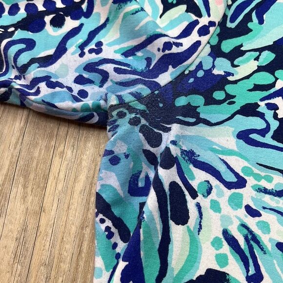 Lilly Pulitzer Bright Navy Crash the Bash Tammy Dress - Picture 7 of 12